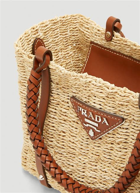 luxury raffia tote